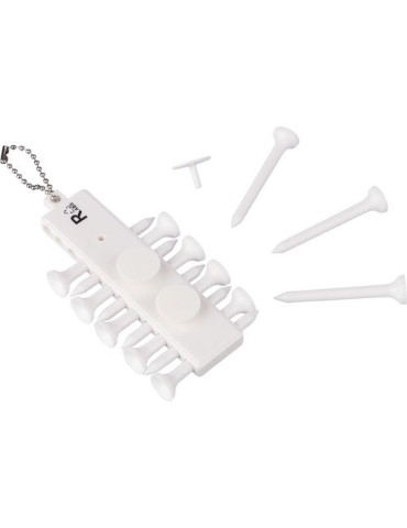 Ensemble de tees de golf en ABS recyclé Aveline 2