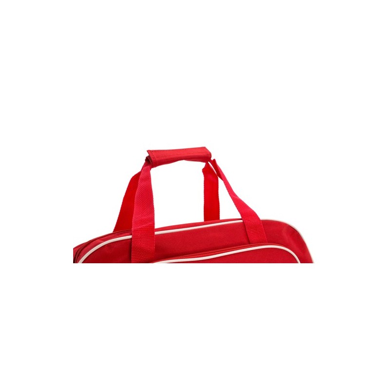 Sac de Sport Personnalisé - Sac Novo Matières : polyester Couleurs : bleu objet promo petit budget