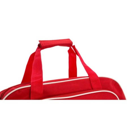 Sac de Sport Personnalisé - Sac Novo Matières : polyester Couleurs : bleu objet promo petit budget