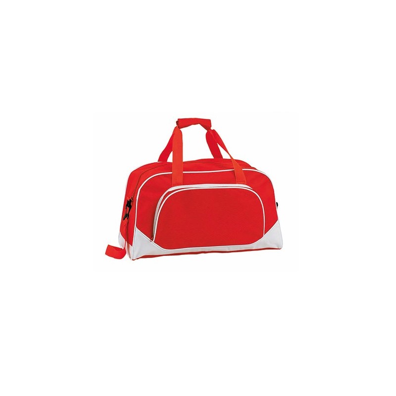 Sac de Sport Personnalisé - Sac Novo Matières : polyester Couleurs : bleu cadeau collaborateur premium