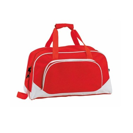Sac de Sport Personnalisé - Sac Novo Matières : polyester Couleurs : bleu cadeau collaborateur premium