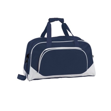 Sac de Sport Personnalisé - Sac Novo Matières : polyester Couleurs : bleu goodies publicitaire durable