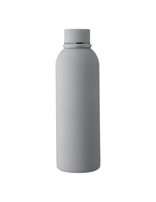 Gourde double paroi de 500 ml en acier inoxydable recyclé Sena