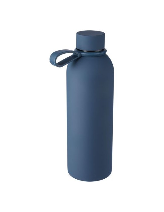 Gourde double paroi de 500 ml en acier inoxydable recyclé Sena