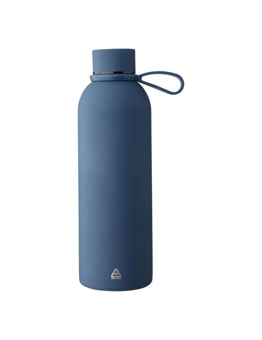 Gourde double paroi de 500 ml en acier inoxydable recyclé Sena