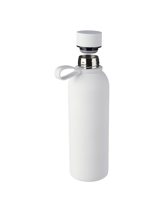 Gourde double paroi de 500 ml en acier inoxydable recyclé Sena