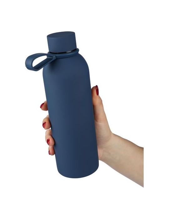 Gourde double paroi de 500 ml en acier inoxydable recyclé Sena