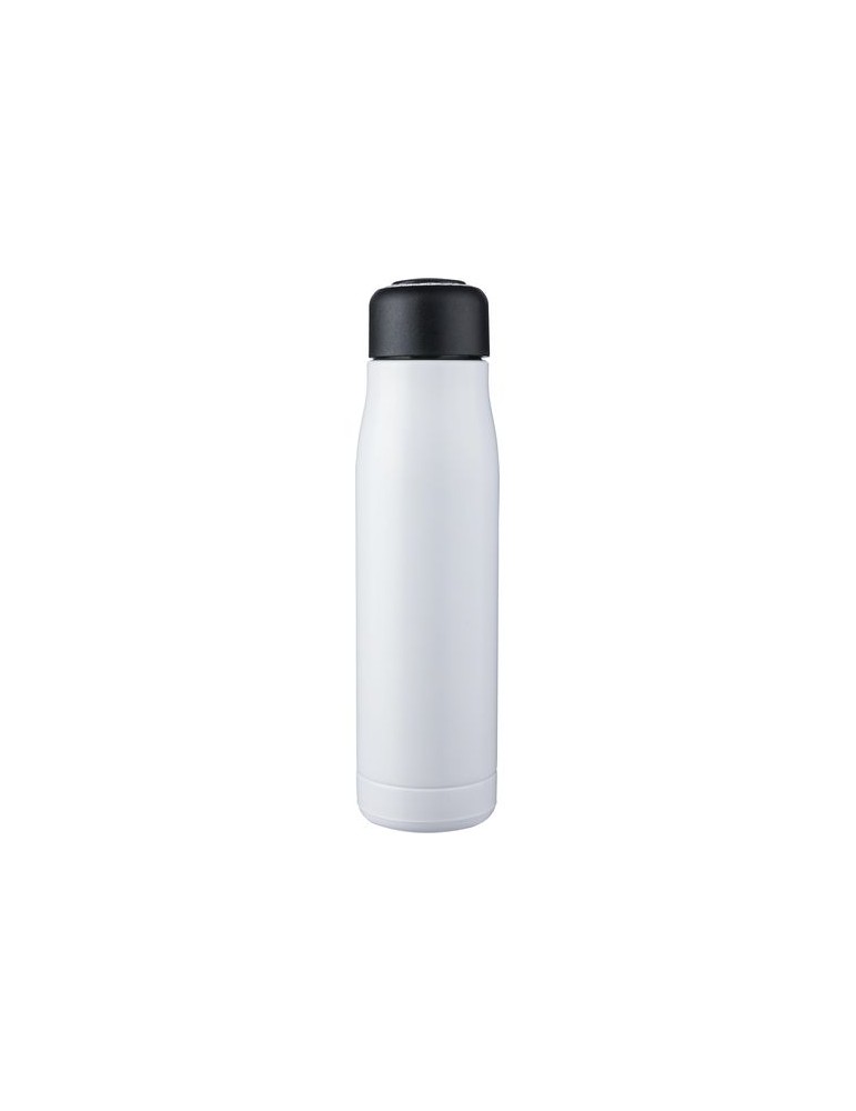 Gourde double paroi de 500 ml en acier inoxydable recyclé Solene