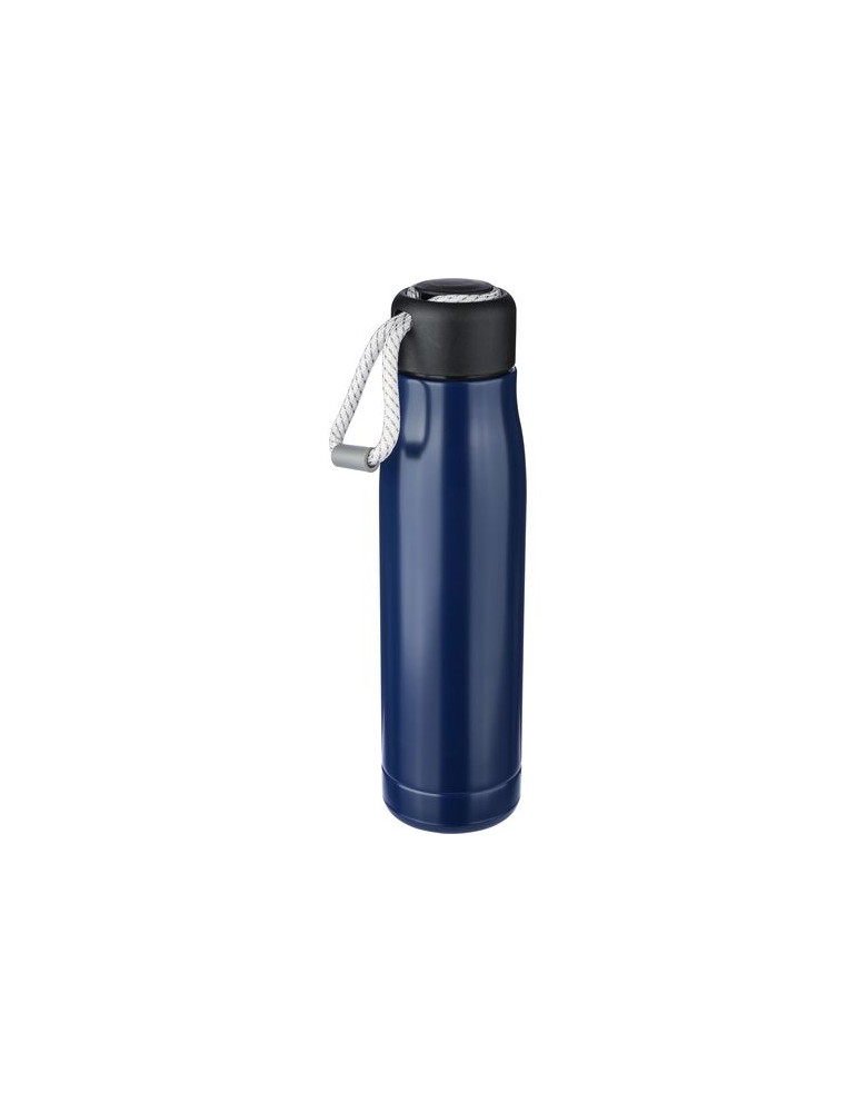Gourde double paroi de 500 ml en acier inoxydable recyclé Solene