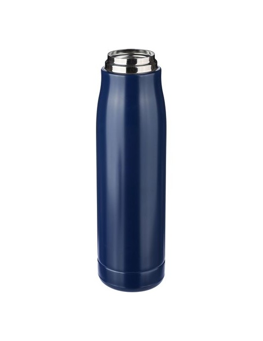 Gourde double paroi de 500 ml en acier inoxydable recyclé Solene