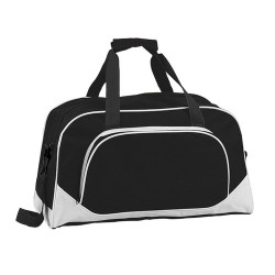 Sac de Sport Personnalisé - Sac Novo Matières : polyester Couleurs : bleu objet promo petit budget