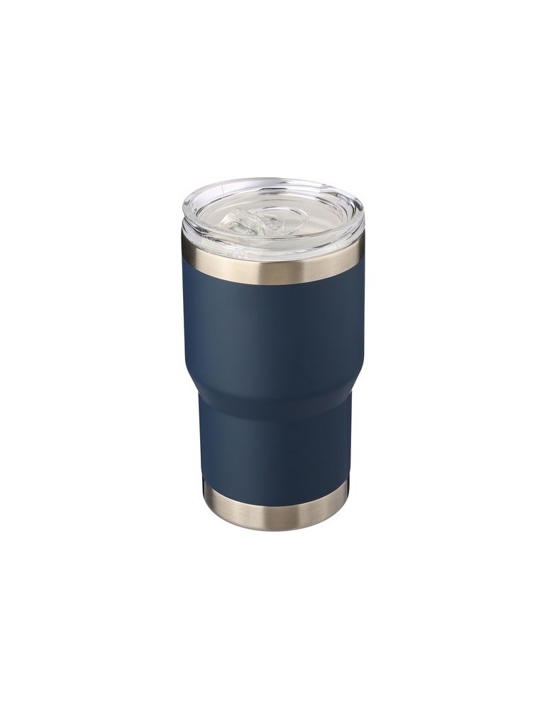 Mug nomade double paroi en acier inoxydable recyclé de 350 ml Ayen