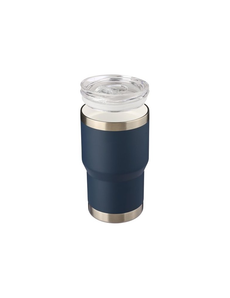 Mug nomade double paroi en acier inoxydable recyclé de 350 ml Ayen