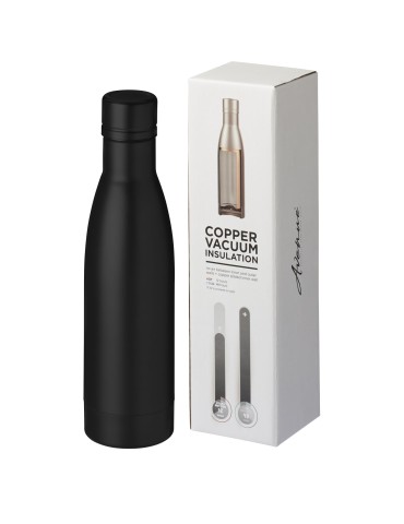 Bouteille isotherme Vasa sous vide avec couche de cuivre de 500 ml