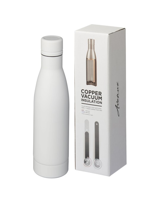 Bouteille isotherme Vasa sous vide avec couche de cuivre de 500 ml