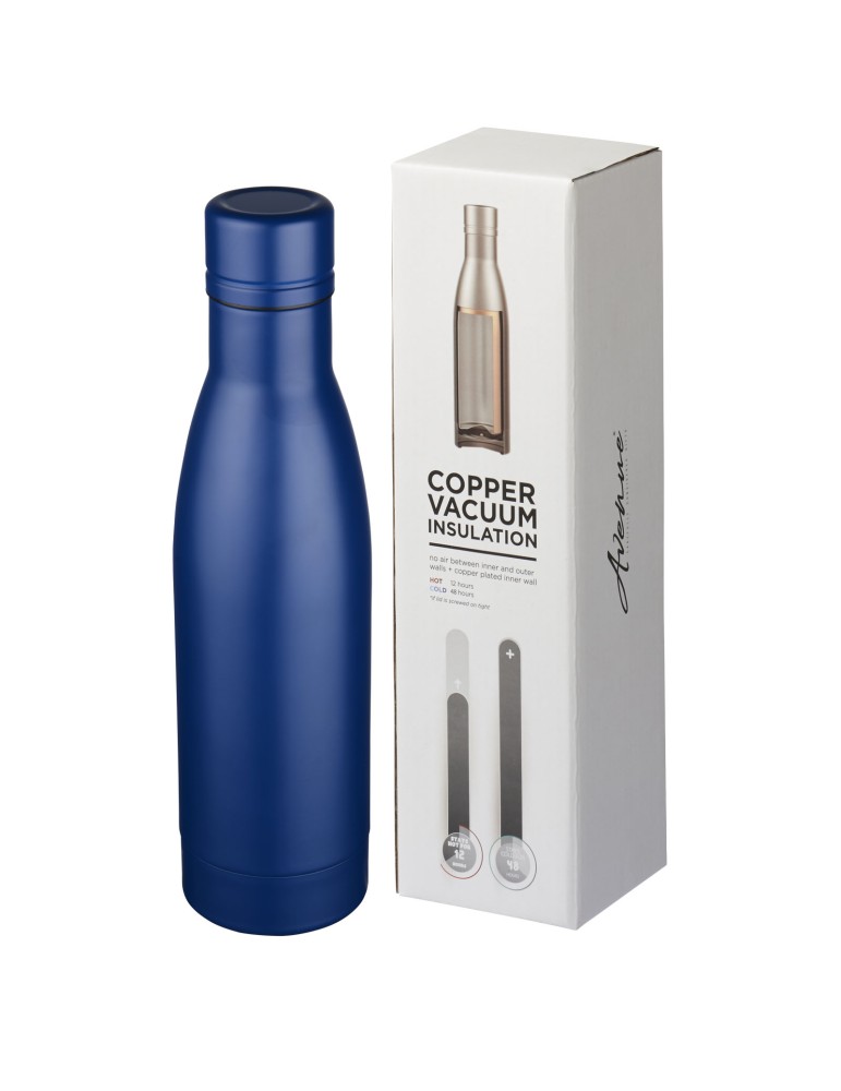 Bouteille isotherme Vasa sous vide avec couche de cuivre de 500 ml