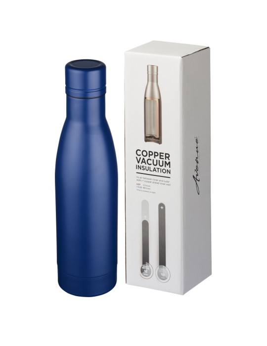 Bouteille isotherme Vasa sous vide avec couche de cuivre de 500 ml