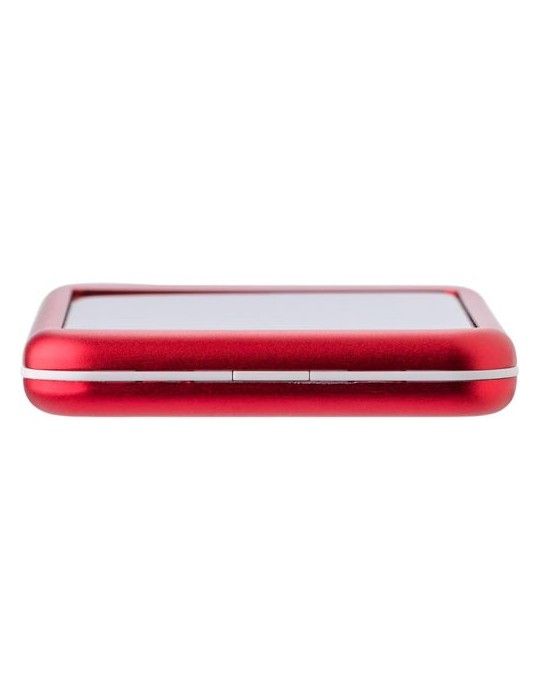 Chargeur solaire en aluminium Tycho