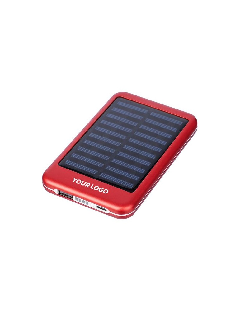 Chargeur solaire en aluminium Tycho