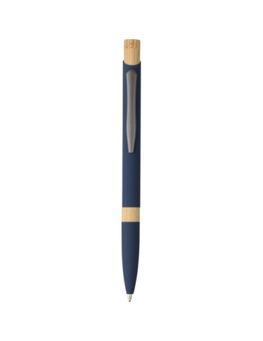 Stylo bille en aluminium recyclé toucher gomme Calandra 2