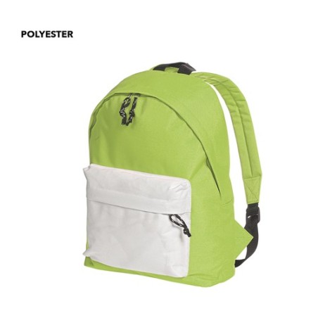 Sac à Dos Personnalisable de Sport - Discovery Matières : polyester Couleurs : noir cadeau client original