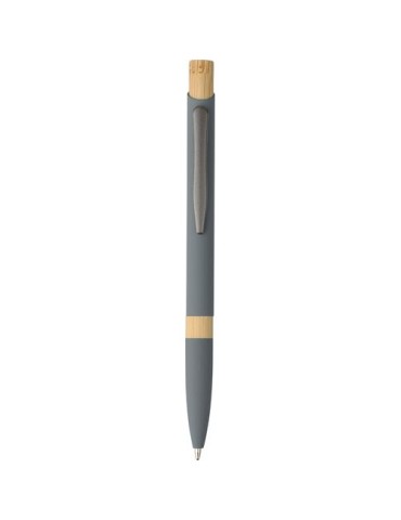 Stylo bille en aluminium recyclé toucher gomme Calandra 2
