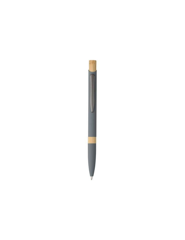 Stylo bille en aluminium recyclé toucher gomme Calandra