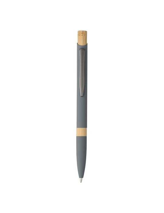 Stylo bille en aluminium recyclé toucher gomme Calandra