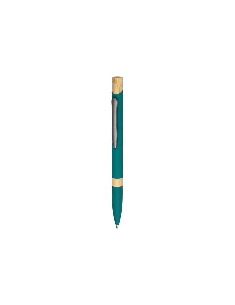 Stylo bille en aluminium recyclé toucher gomme Calandra
