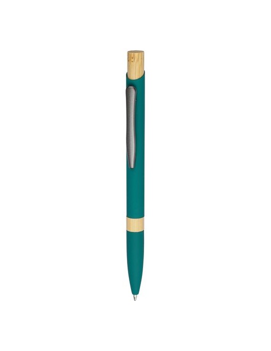 Stylo bille en aluminium recyclé toucher gomme Calandra