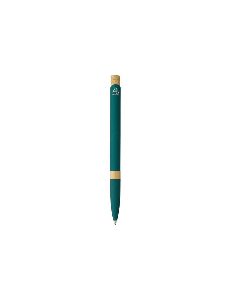 Stylo bille en aluminium recyclé toucher gomme Calandra
