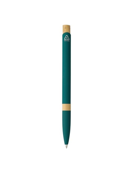 Stylo bille en aluminium recyclé toucher gomme Calandra
