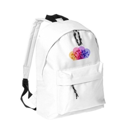 Sac à Dos Personnalisable de Sport - Discovery Matières : polyester Couleurs : noir cadeau client original
