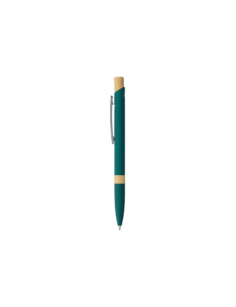Stylo bille en aluminium recyclé toucher gomme Calandra