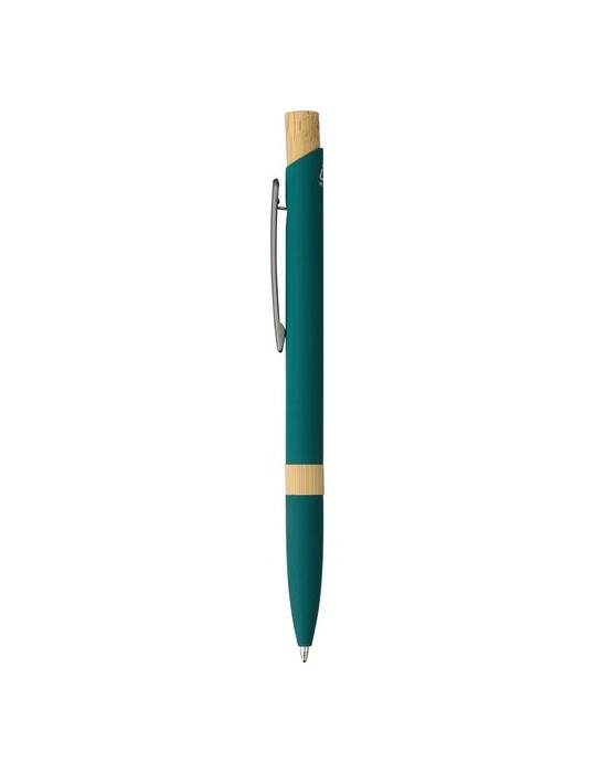 Stylo bille en aluminium recyclé toucher gomme Calandra