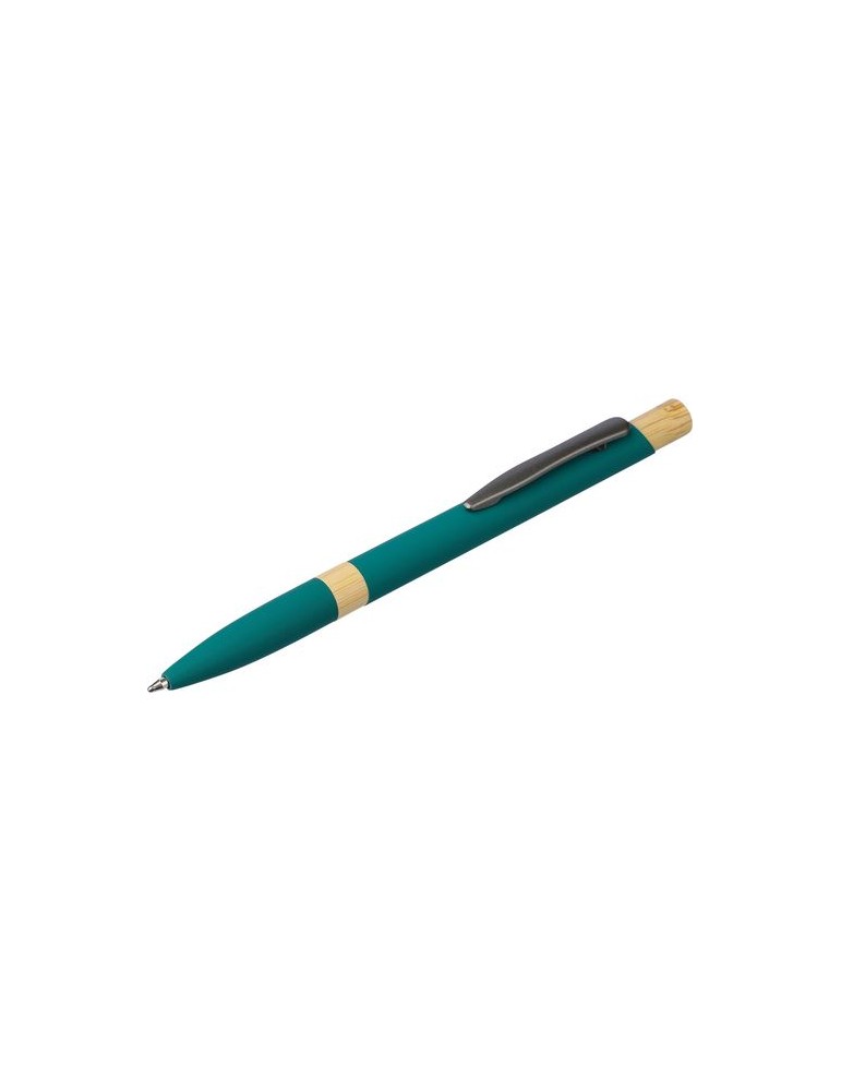 Stylo bille en aluminium recyclé toucher gomme Calandra