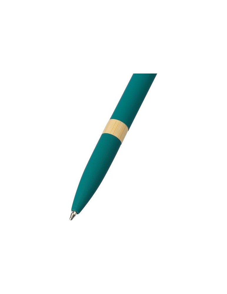 Stylo bille en aluminium recyclé toucher gomme Calandra