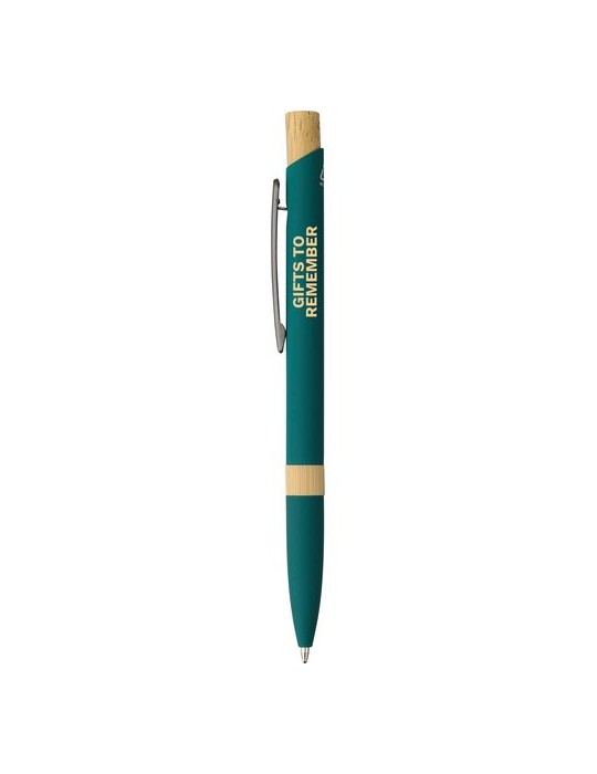 Stylo bille en aluminium recyclé toucher gomme Calandra