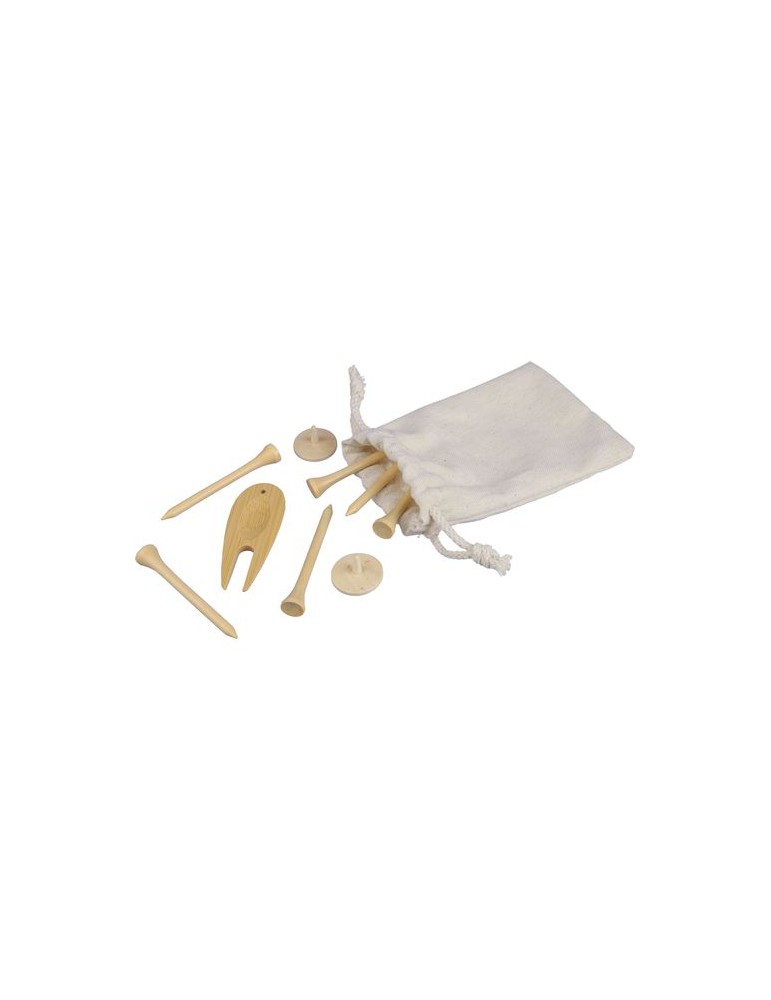 Ensemble de tees de golf en bois Nyssa