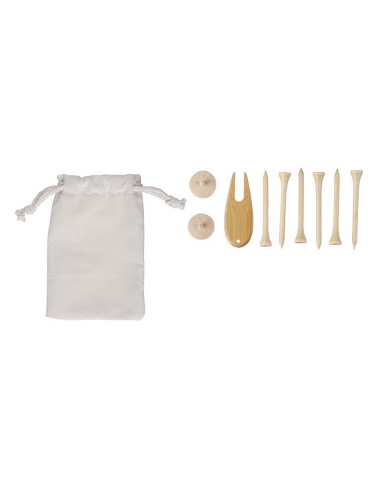 Ensemble de tees de golf en bois Nyssa