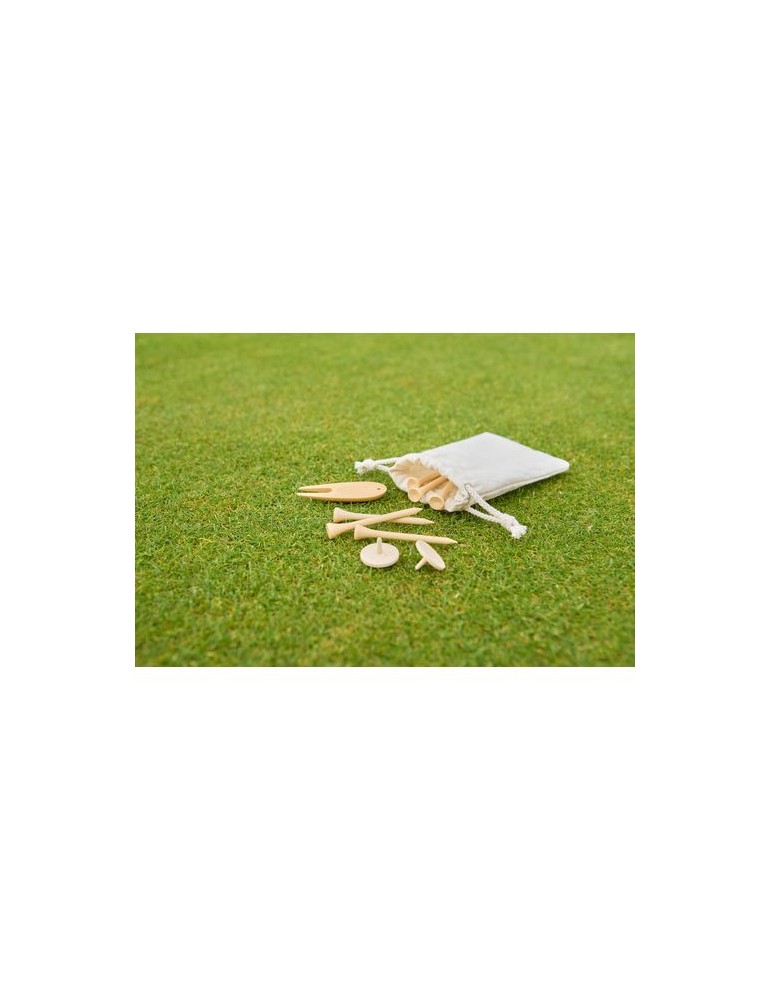 Ensemble de tees de golf en bois Nyssa
