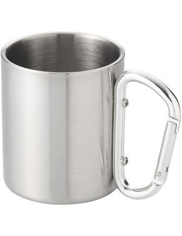 Mug isolant Alpes avec mousqueton 200ml