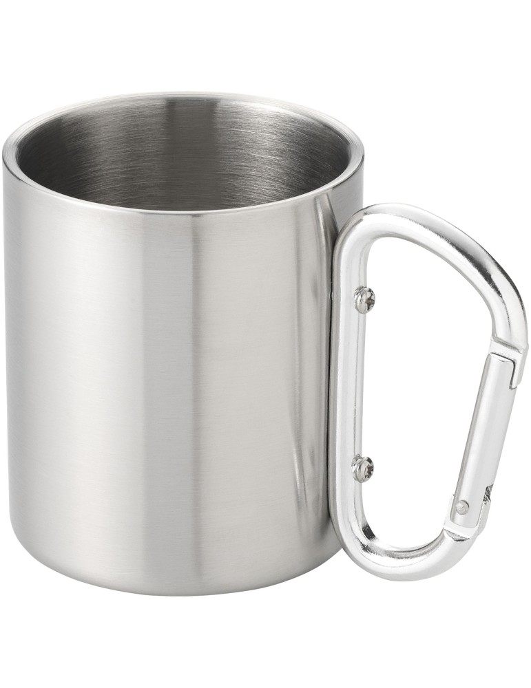 Mug isolant Alpes avec mousqueton 200ml