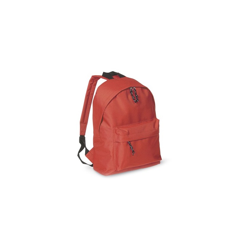 Sac à Dos Personnalisable de Sport - Discovery Matières : polyester Couleurs : noir cadeau client original