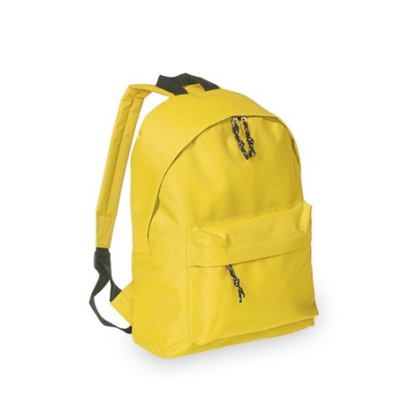 Sac à Dos Personnalisable de Sport - Discovery Matières : polyester Couleurs : noir objet promotionnel éco-responsable