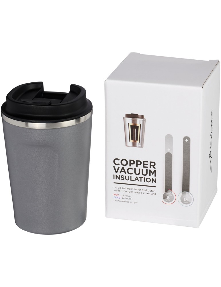 Gobelet avec isolation par le vide et couche de cuivre 360ml étanche…