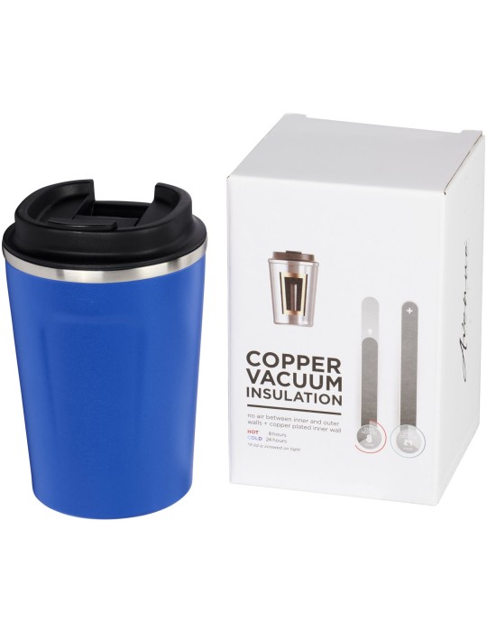 Gobelet avec isolation par le vide et couche de cuivre 360ml étanche…