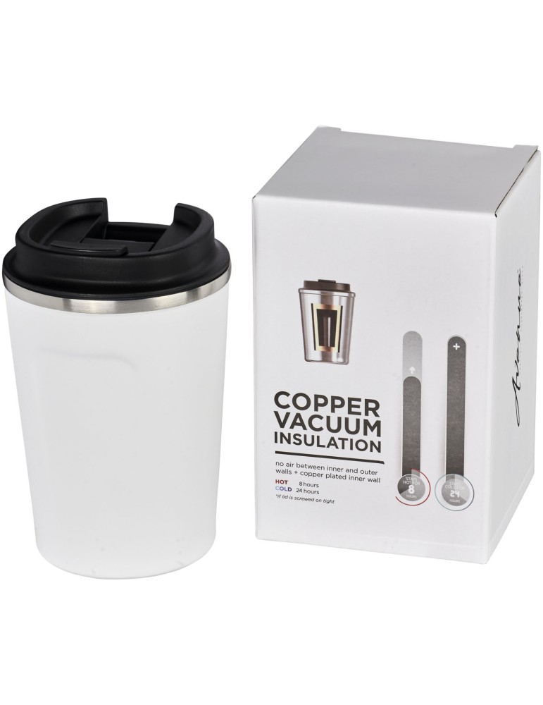 Gobelet avec isolation par le vide et couche de cuivre 360ml étanche…