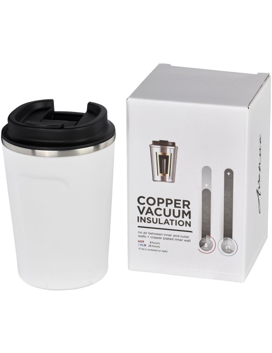 Gobelet avec isolation par le vide et couche de cuivre 360ml étanche…