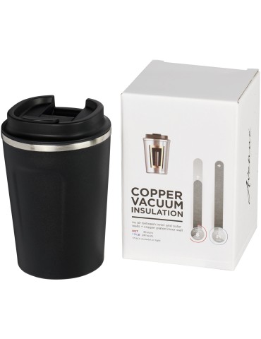 Gobelet avec isolation par le vide et couche de cuivre 360ml étanche… 2